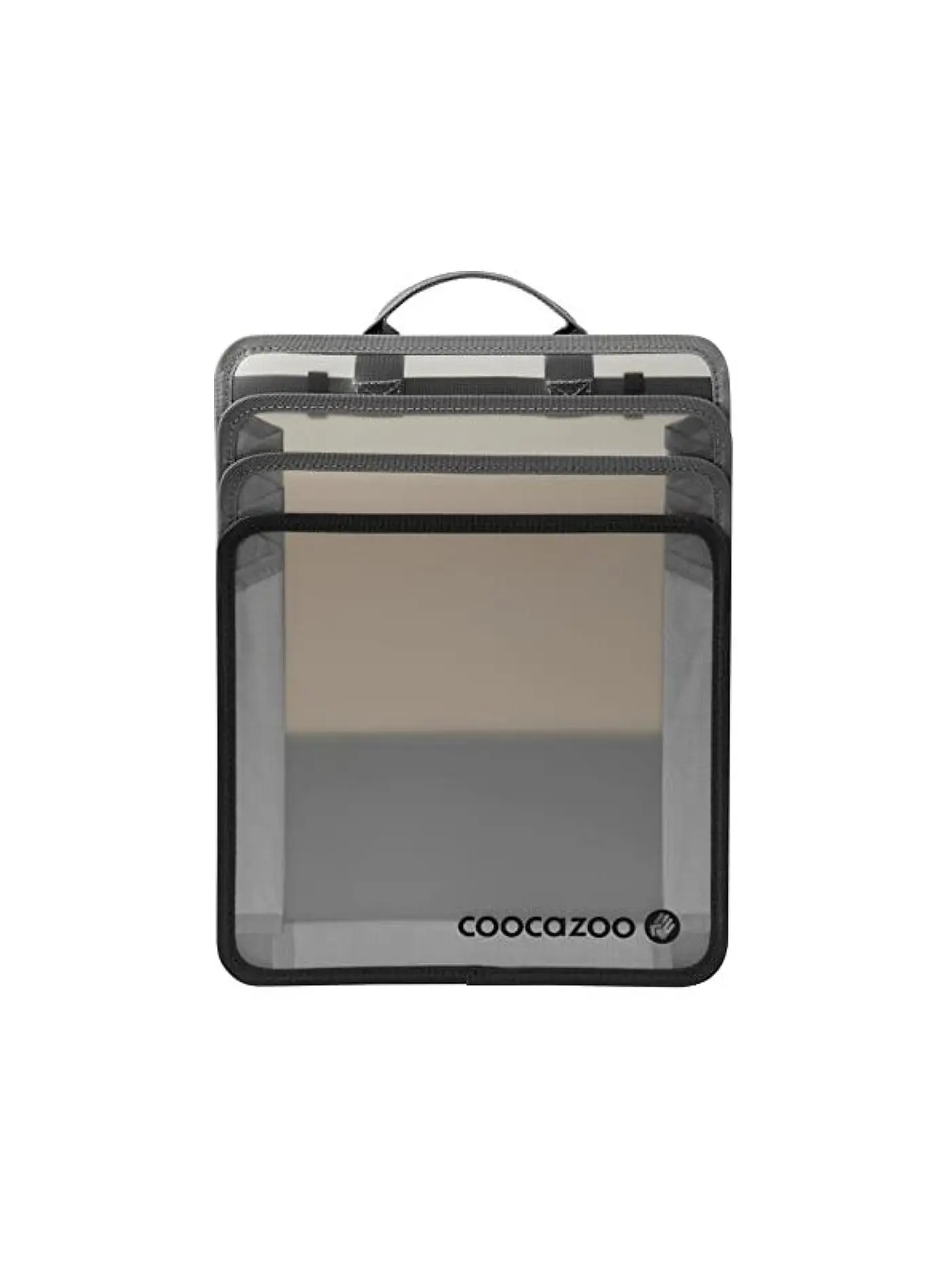 COOCAZOO | Faltbare Heftbox Black | 